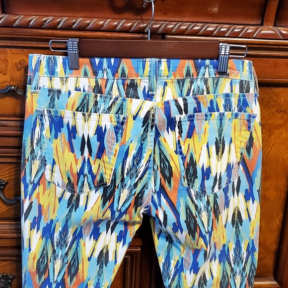 CURRENT ELLIOTT Stiletto Multi Arrow jeans 28 - Picture 5 of 6